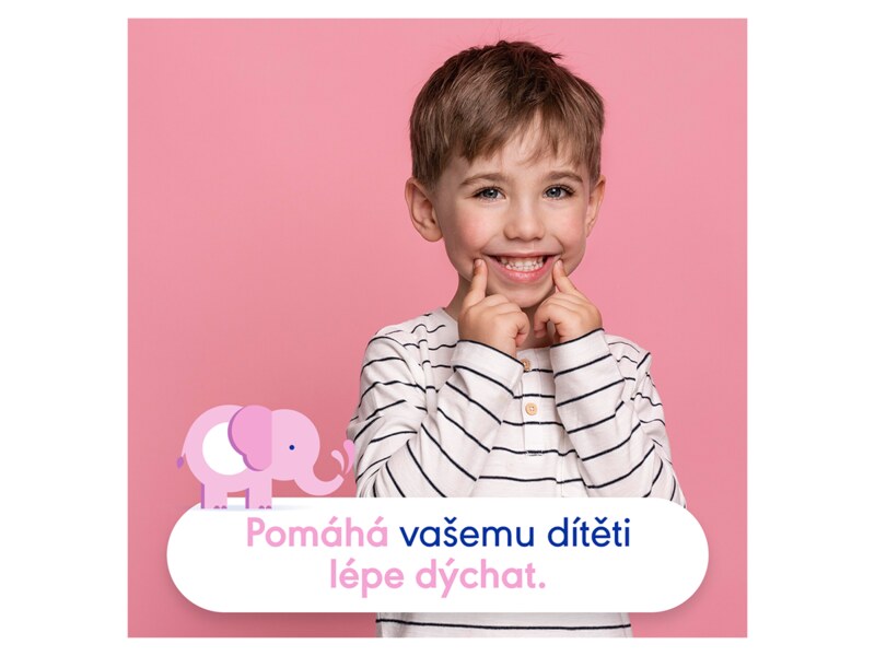 Otrivin 0,5 mg/ml nosní sprej pro děti při léčbě ucpaného nosu 10 ml