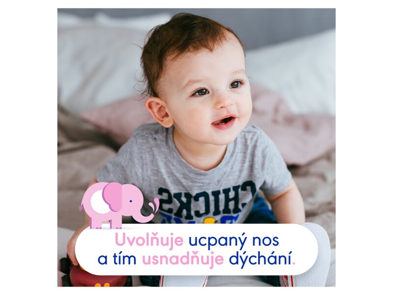 Otrivin 0,5 mg/ml nosní sprej pro děti při léčbě ucpaného nosu 10 ml