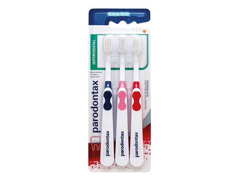 Parodontax Interdental Extra Soft zubní kartáček 3 ks