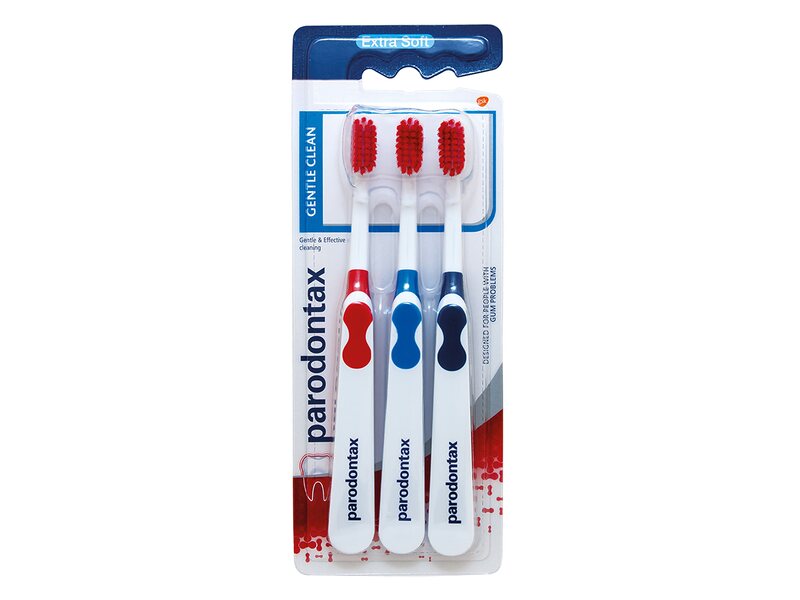Parodontax Gentle Clean Extra Soft zubní kartáček 3 ks