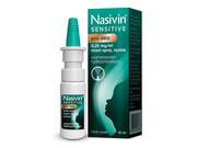 Nasivin Sensitive pro děti 0,25 mg/ml nosní sprej 10 ml