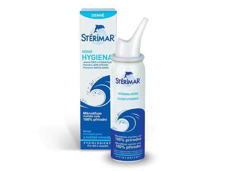 Stérimar Nosní hygiena 50 ml Stérimar Nosní hygiena 50 ml
