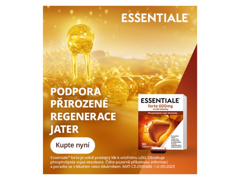 Essentiale Forte 600 mg 30 tvrdých tobolek Essentiale Forte 600 mg 30 tvrdých tobolek