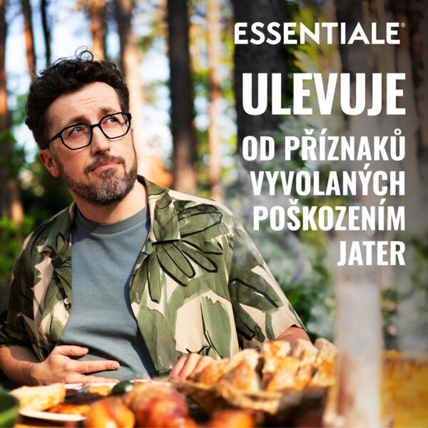 Essentiale Forte 600 mg 30 tvrdých tobolek