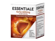 Essentiale Forte 600 mg 30 tvrdých tobolek