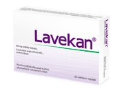 Lavekan 80 mg 28 měkkých tobolek