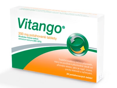 Vitango 200 mg 30 potahovaných tablet