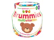 Brummies multivitamin 180 g / 60 želé