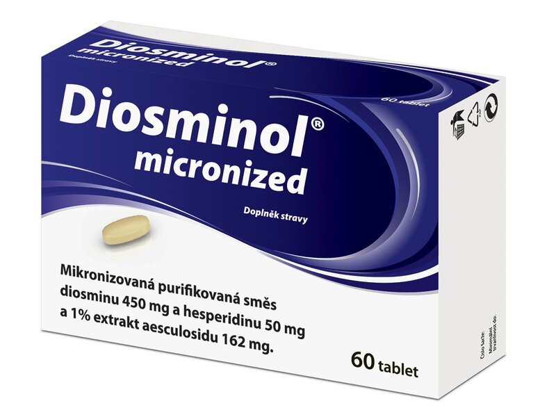 Diosminol micronized 60 tablet Diosminol micronized 60 tablet