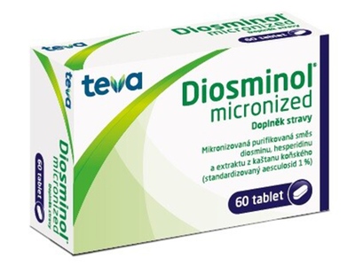 Diosminol micronized 60 tablet