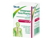 Omeprazol Teva Pharma 20 mg 14 enterosolventních tvrdých tobolek