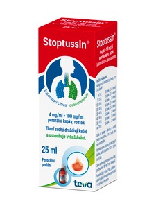 Stoptussin kapky 25 ml Stoptussin kapky 25 ml