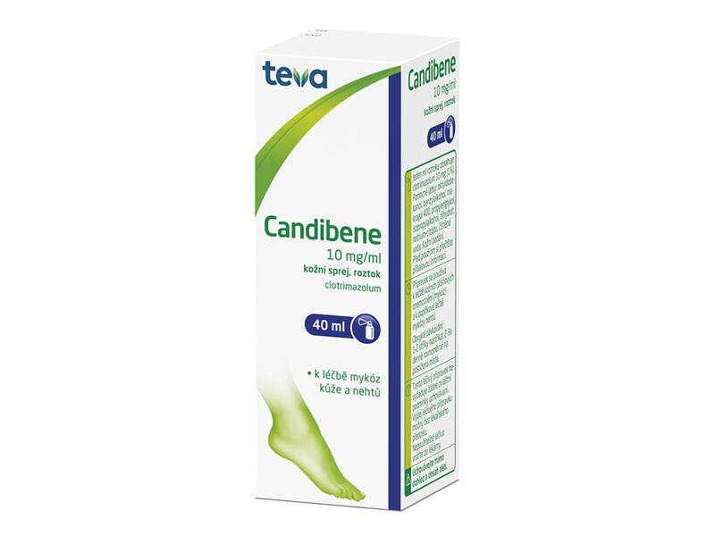Candibene 1% spray 40 ml