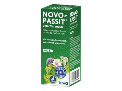 Novo-Passit roztok 100 ml Novo-Passit roztok 100 ml