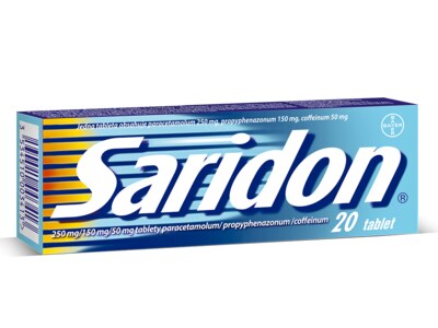 Saridon 20 tablet