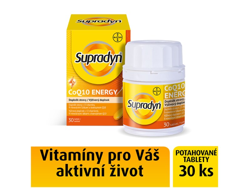 Supradyn CO Q10 Energy 30 tablet