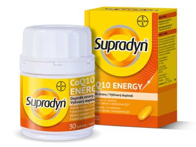 Supradyn CO Q10 Energy 30 tablet