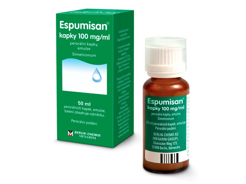 Espumisan kapky 50 ml