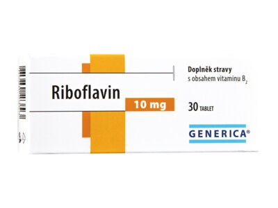 Riboflavin Generica 30 tablet