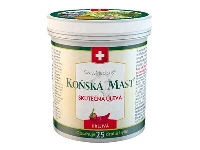Herbamedicus Koňská mast hřejivá 500 ml