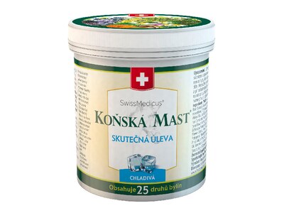 Herbamedicus Koňská mast chladivá 250 ml