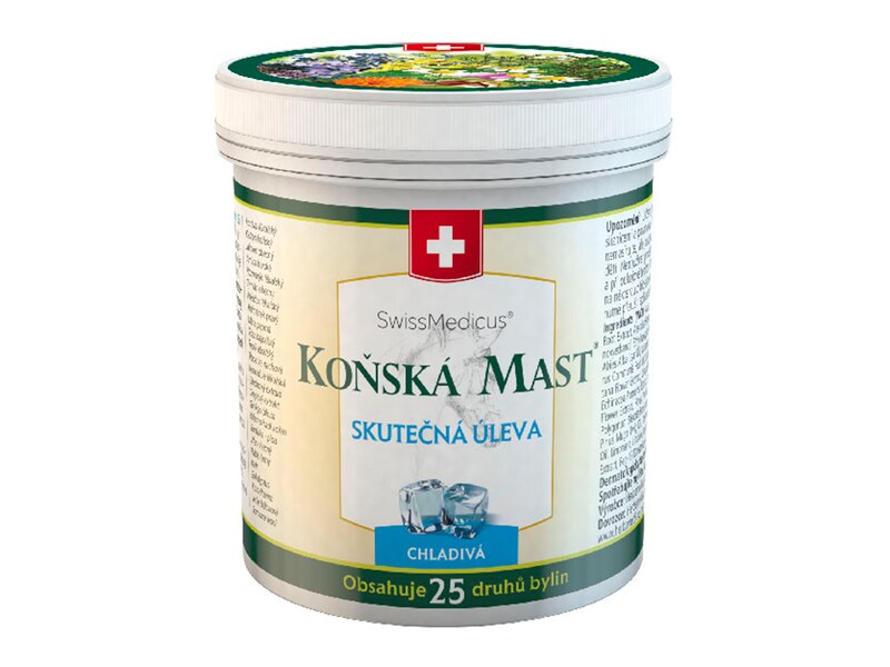 Herbamedicus Koňská mast chladivá 500 ml