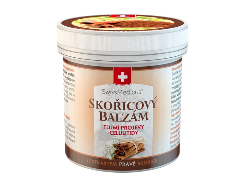 Herbamedicus Skořicový balzám 250 ml