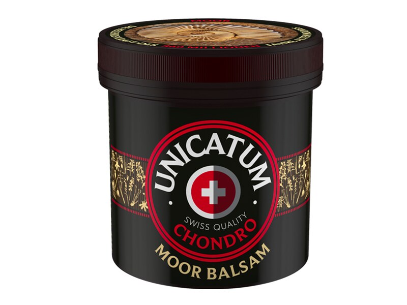 Unicatum chondro rašelinový balzám 250 ml