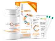 Lipo C Askor Forte 120 kapslí