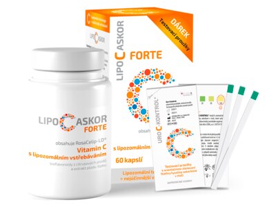 Lipo C Askor Forte 60 kapslí