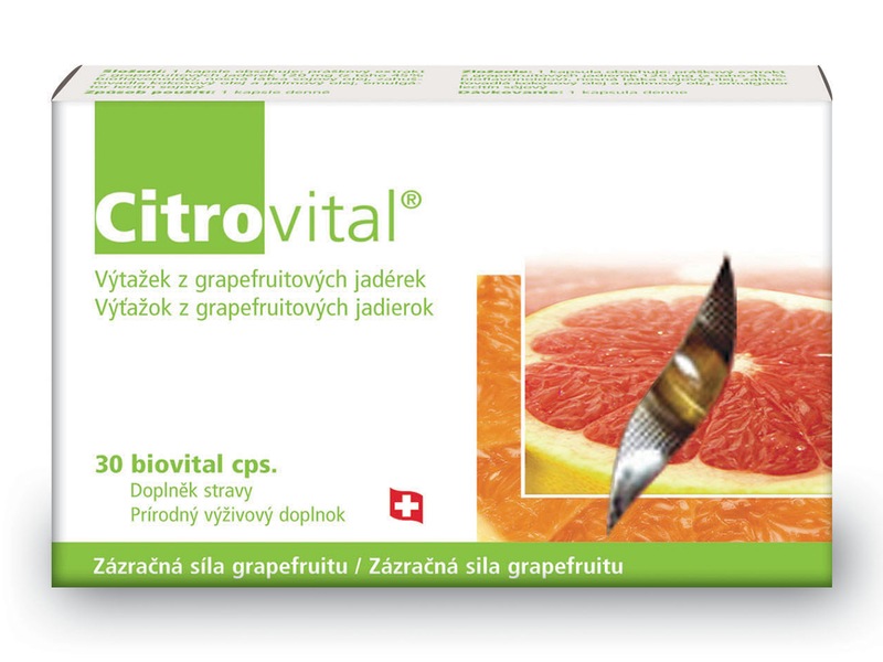 Citrovital 30 kapslí