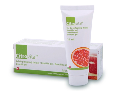 Citrovital Dentální gel 25 ml