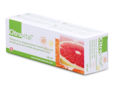 Citrovital Dentální gel pro děti 18 ml