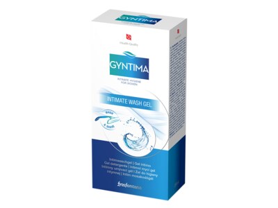 Gyntima Intimní mycí gel 200 ml