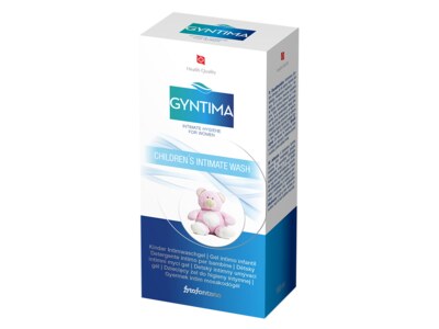 Gyntima Dětský intimní mycí gel 100 ml Gyntima Dětský intimní mycí gel 100 ml