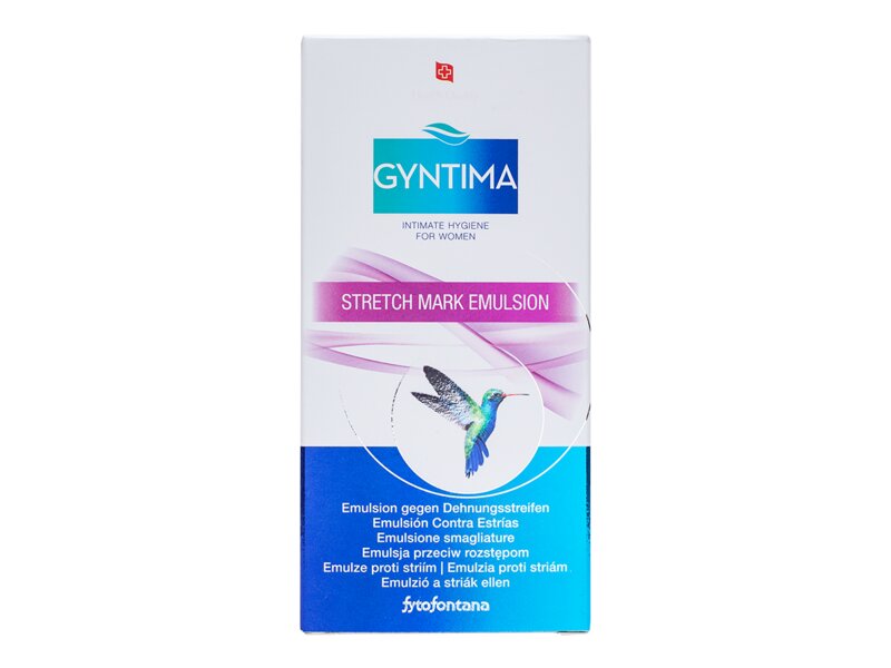 Gyntima Regenerační emulze proti striím 100 ml Gyntima Regenerační emulze proti striím 100 ml