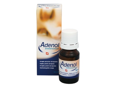 Adenol Kapky proti chrápání 10 ml