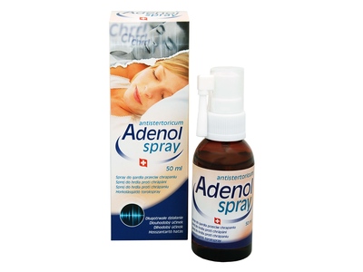 Adenol Sprej do hrdla proti chrápání 50 ml Adenol Sprej do hrdla proti chrápání 50 ml