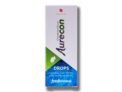 Aurecon Drops ušní kapky 10 ml