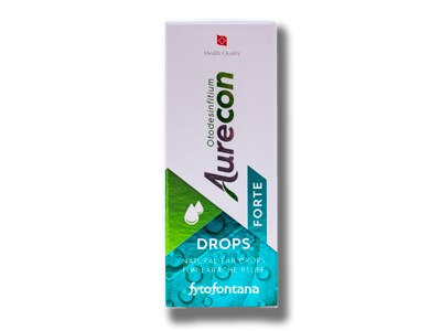 Aurecon Drops Forte ušní kapky 10 ml