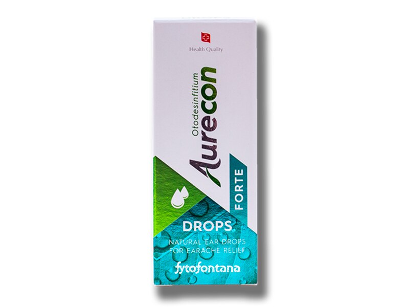 Aurecon Drops Forte ušní kapky 10 ml