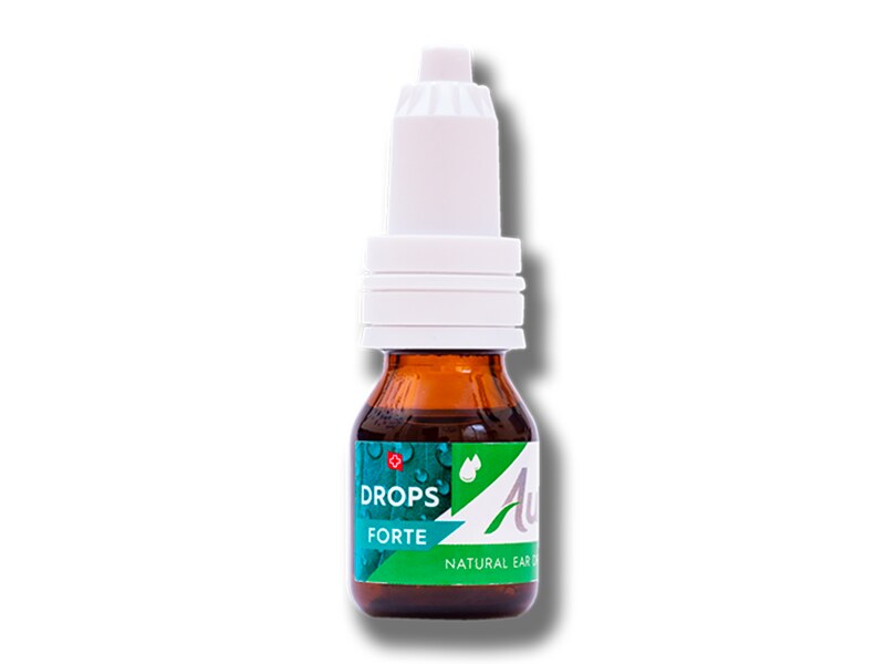 Aurecon Drops Forte ušní kapky 10 ml