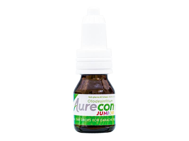 Aurecon Drops Forte Junior ušní kapky 10 ml