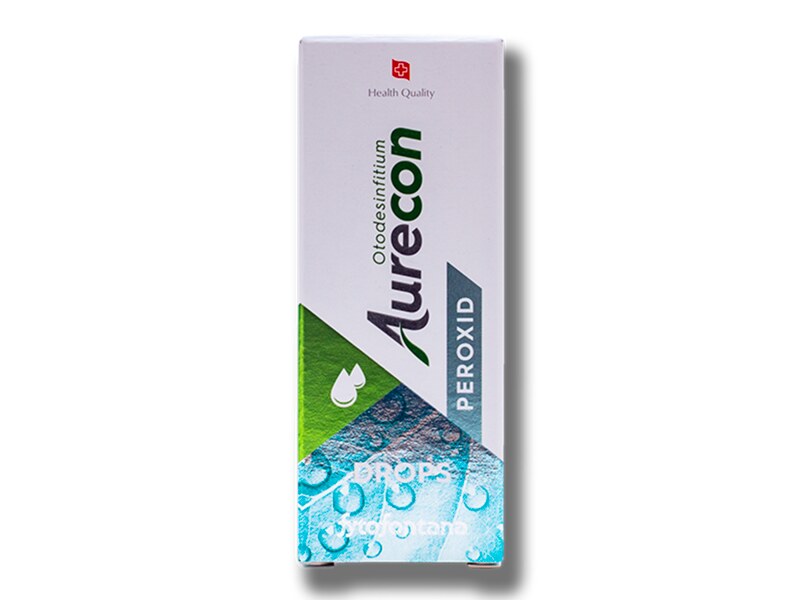 Aurecon Peroxid Drops ušní kapky 10 ml