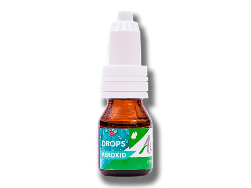 Aurecon Peroxid Drops ušní kapky 10 ml