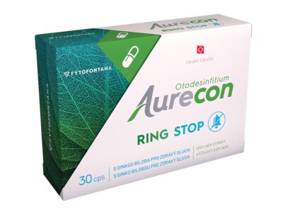 Aurecon Ring stop 30 kapslí