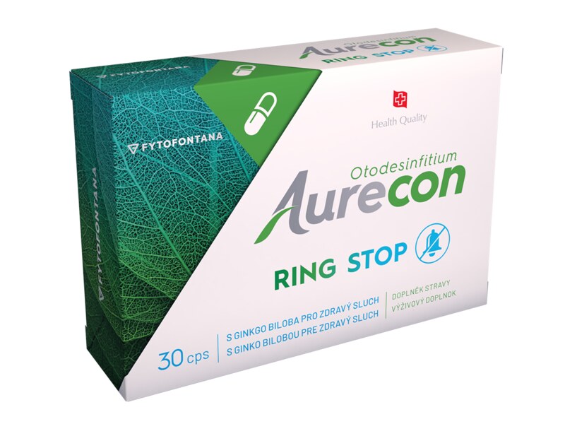 Aurecon Ring stop 30 kapslí