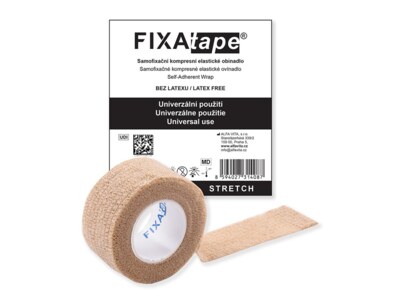 Fixatape Stretch samofixační obinadlo 2,5 cm x 450 cm