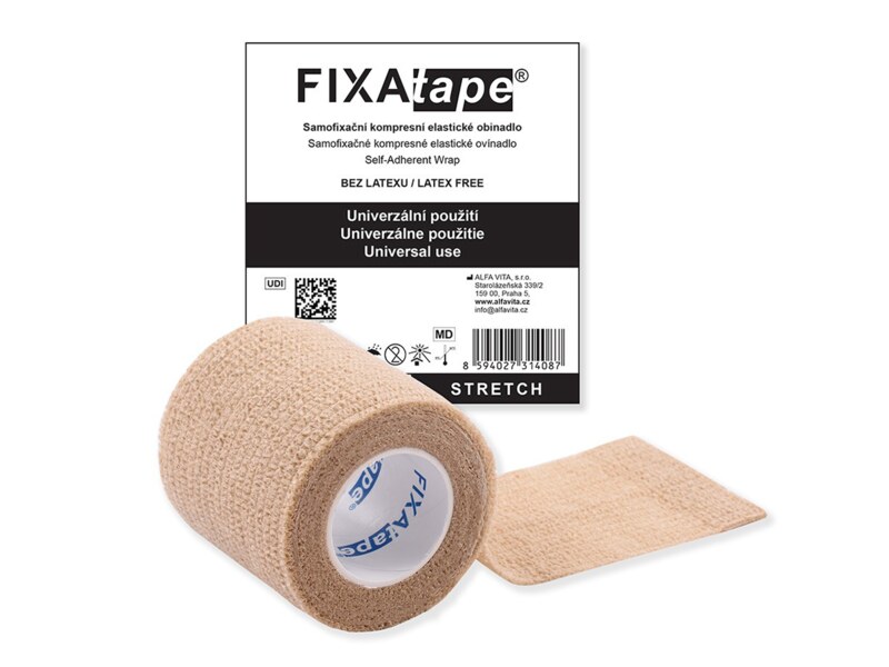 Fixatape Stretch samofixační obinadlo 5 cm x 450 cm