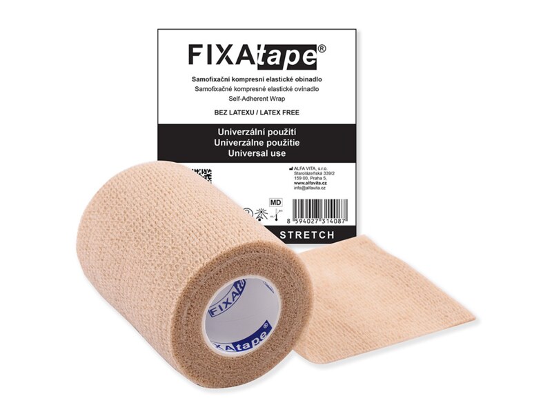 Fixatape Stretch samofixační obinadlo 7,5 cm x 450 cm
